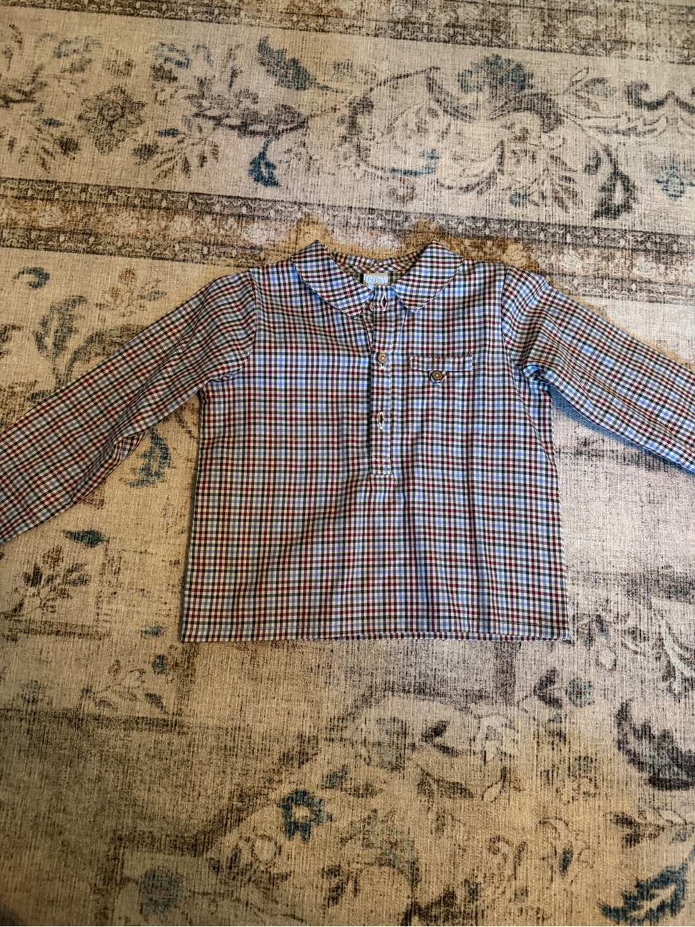 Pepa London cotton shirt- size 3Y